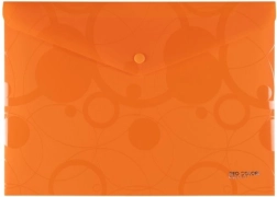 A4 trukiga dokumenditasku oranž NEO COLORI