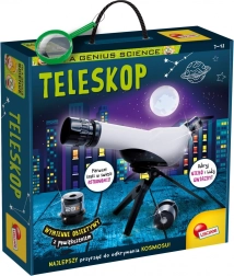 Teleskoop I’M A GENIUS noortele astronoomidele