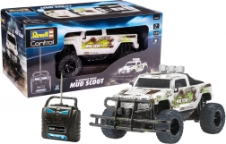 Remote-Controlled RC Monster Truck Mud Scout