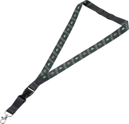 Neck lanyard with carabiner – tractor