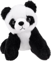Pehme plüüsist panda 13 cm – õrn kaisuloom