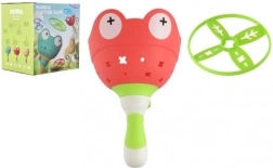 Tulistavate tiivikatega tegevusmänguasi Konn