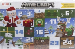 minecrafti advendikalender 2024 figuuride ja tarvikutega