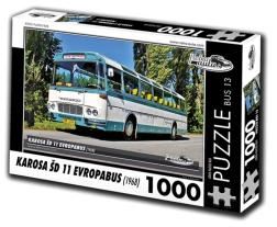Pusle Retro-Auta BUS Karosa ŠD 11 Evropabus 1000 tükki