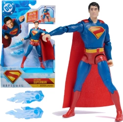 SUPERMAN action figure 15 cm with effects and accessories