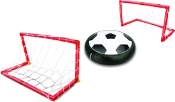 Õhuhoki valgusefektide ja väravatega 18 × 18 cm