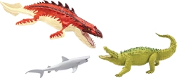 Primal Clash! Koletis koletiste ja dinosaurustega 27 cm