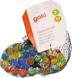 Klaaskuulid Kassisilma 50 tk