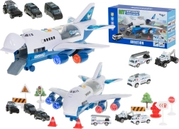 Politseilennuk 6 autoga