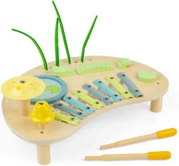 BIGJIGS TOYS Jungle Music Table