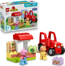 LEGO DUPLO Peppa Pig Tractor and Market