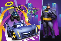 Pusle 60 tükki – Batman ja tema sõidukid