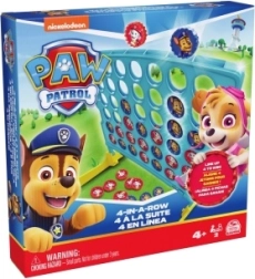 Paw Patrol Four in a Row – family board game