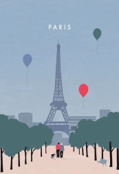 Puzzle RAVENSBURGER Paris 99 pieces