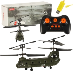 Sõjaväe RC-kopter SYMA S026H-1 Wi‑Fi ja 2,4 GHz-ga