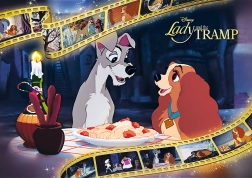TREFL Puzzle Premium Plus Iconic Moments: Leedi ja Hulgus 1000 tükki
