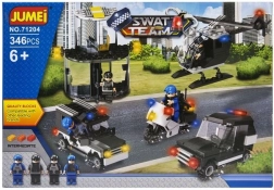 Jumei SWAT tiim – eriüksuse teenistus (346 detaili) - 1 tk