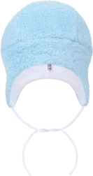 Talvine beebimüts New Baby Nice Bear sinine 9–12 kuud