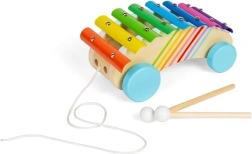Pull-along Wooden Xylophone BIGJIGS TOYS