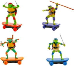 Ninjat kilpkonnad rula peal – Sewer Shredders