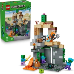 LEGO Minecraft Zombie koobas 8+