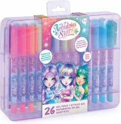 Nebulous Stars geelpennid – komplekt 26 tk