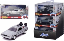 Metallist automudel Back to the Future DeLorean Time Machine 1:32 avatavate ustega