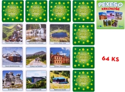 Pexeso Krkonoše – pere mälu- ja peremäng