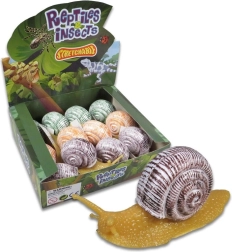 Toy Snail 13 cm for children - MaDe