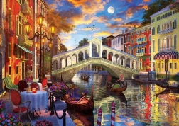 Puzzle ART PUZZLE Rialto sild Veneetsias, 1500 tükki