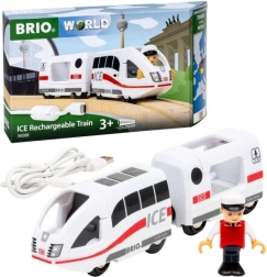 BRIO World kiirrong ICE (maailma rongid)