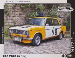 Retroautode pusle VAZ 2103 VB (1980) – 40 tükki
