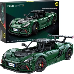 CaDA ehituskomplekt sportauto LOTUS Exige Cup 430 1:8, tumeroheline, 3730 detaili