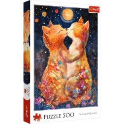 500-piece Puzzle – Moonlight Kiss Trefl