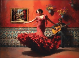 Pusle Flamenco 1000 tükki ANATOLIAN
