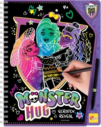 Kraabitav visandiplokk Monster High