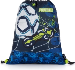 Gym Sack with Football Theme