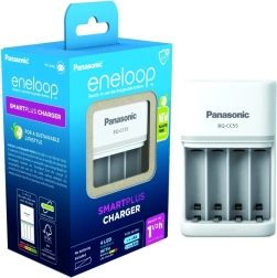 ENELOOP Smart & Quick laadija BQ-CC55 ilma akudeta
