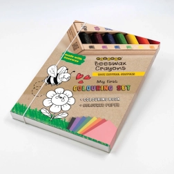 Loovkomplekt mesilasvahast vahakriitidega
