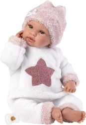LLORENS New Born realistlik rääkiv nukk pehme kehaga 36 cm