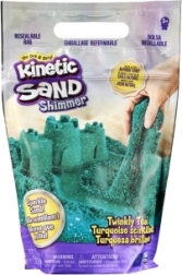 Kinetic Sand sinakasroheline sädelev liiv 0,9 kg