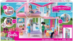 Barbie Malibu kaasaskantav nukumaja koos tarvikutega