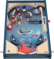 Vilaci kosmose pinball