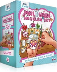 Klaaside maalimiskomplekt lastele ja täiskasvanutele