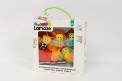 TOMY Lamaze käe- ja jalaraputid (sokkide ja käepaela komplekt)