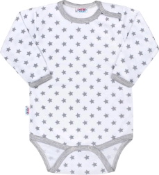 Imikute bodi New Baby Classic II hall tähtedega