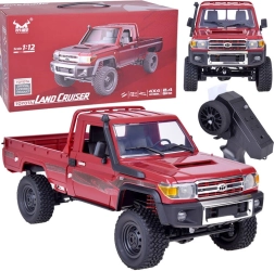 RC pikap TOYOTA LAND CRUISER 4x4 1:12 koos kaugjuhtimisega