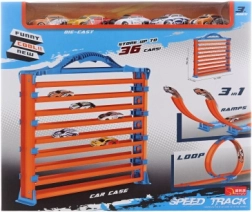 3-in-1 Track with Cars and Garage
