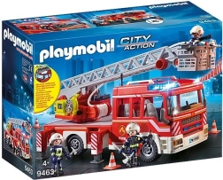 Playmobil City Action tuletõrjeauto väljatõmmatava redeliga