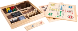 Malé nožičky Puidust mängude komplekt 9 ühes